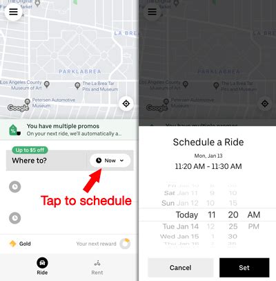 Uber pricing time of day